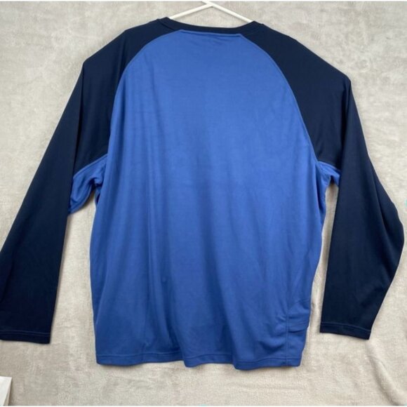 NWT Hanna-Barbera Mens Activewear Top 3XL Tri-Mountain Performance Shirt Blue - Picture 14 of 14